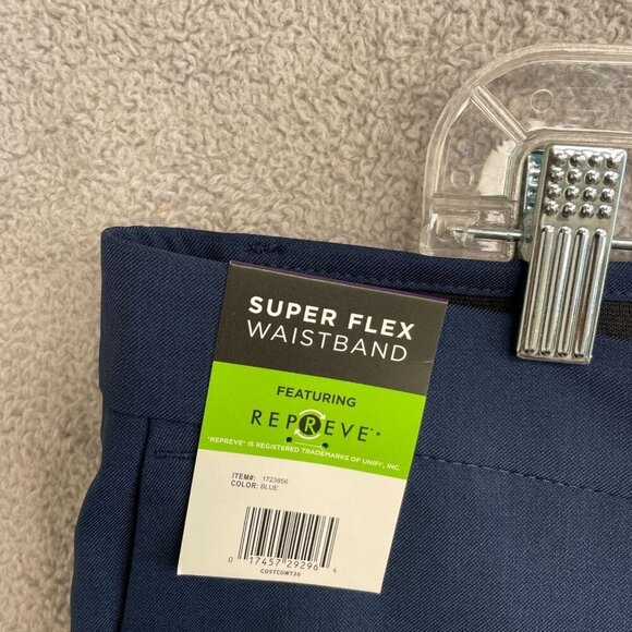 NEW Kenneth Cole Reaction Techni-Cole Men's 40x32 Slim Fit Performance Pants - Picture 5 of 8